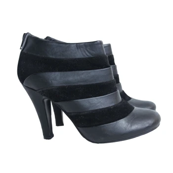 Женские черные ботильоны FIORE 38 размер