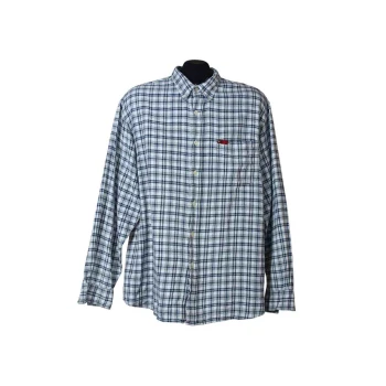 Мужская теплая рубашка в клетку LEE COOPER, L