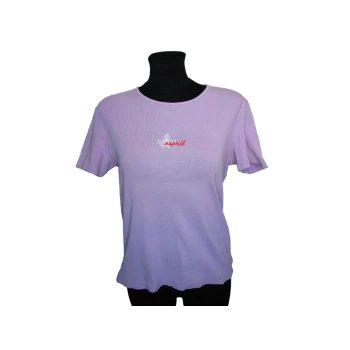 Женская сиреневая футболка ESPRIT, L