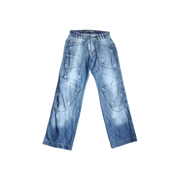 Мужские рваные широкие джинсы W 32 S.T.DIEGO