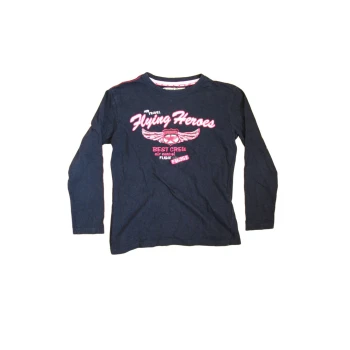 Детский синий реглан AKMO на мальчика 7-10 лет