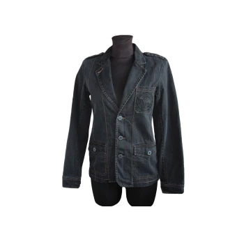 Женский джинсовый пиджак BON A PARTE, S