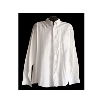 Мужская белая рубашка SQV, XL