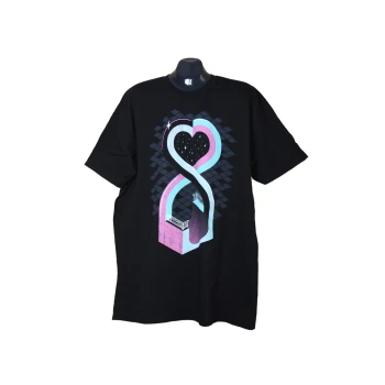 Мужская черная футболка BRUNOTTI, XL