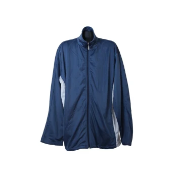 Синяя мужская спортивная мастерка C.W.W. sports, XXL