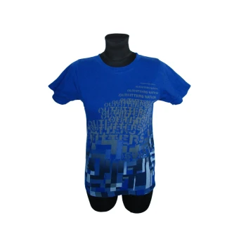 Женская синяя футболка OUTFITTERS NATION, XXS