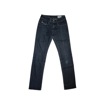 Женские узкие недорогие джинсы DIESEL, XS
