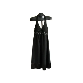 Женский черный сарафан с камнями NEW LOOK, XS