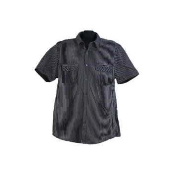 Мужская рубашка в полоску ESPRIT, XL 