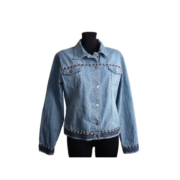 Женская голубая джинсовая куртка ESPRIT, XL