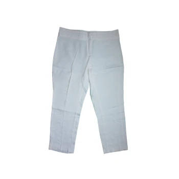 Капри белые льняные женские MARKS & SPENCER, M