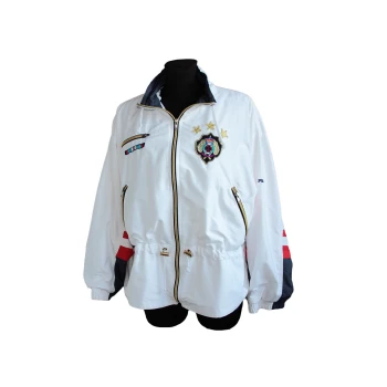 Женская белая спортивная куртка FILA, XXXL