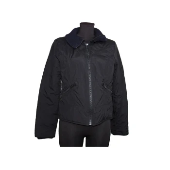 Женская черная демисезонная куртка H&M, S