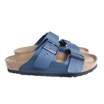 Женские синие шлепанцы BIRKENSTOCK 39 размер