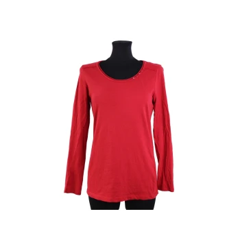 Женский красный лонгслив ESPRIT, XS