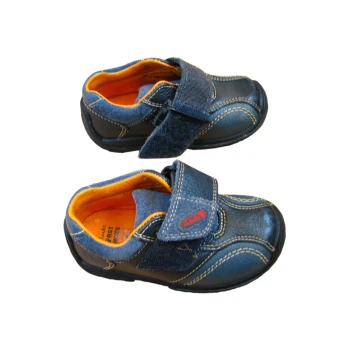 Ботиночки детские на мальчика на 1-2 года CLARKS