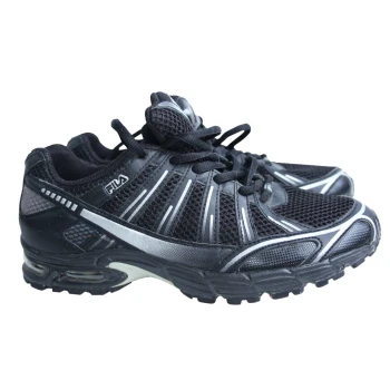 Черные мужские кроссовки FILA 40 размер