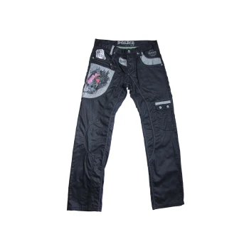 Мужские крутые джинсы на высокий рост W 34 L 36 POLICE 883