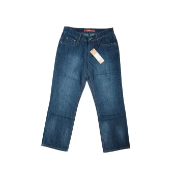 Женские прямые джинсы ZIZZI, М 