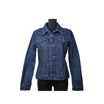 Женская синяя джинсовая куртка DIVIDED by H&M, S