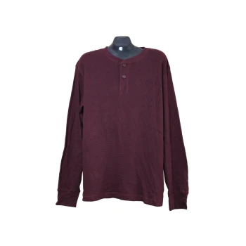 Мужской бордовый лонгслив FADED GLORY, XXL
