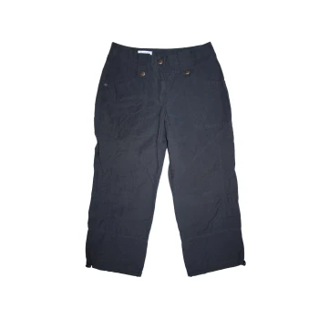 Женские черные капри YESSIСA, S