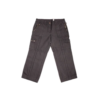 Женские серые бриджи STREET ONE, М