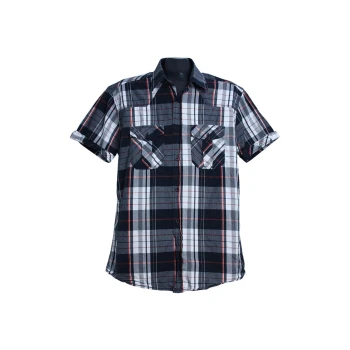 Рубашка мужская в клетку JACK & JONES, M