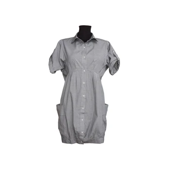 Женское платье с коротким рукавом DENIM, XXS