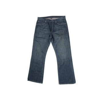 Мужские джинсы клеш BANANA REPUBLIC BOOT CUT W 34 L 32