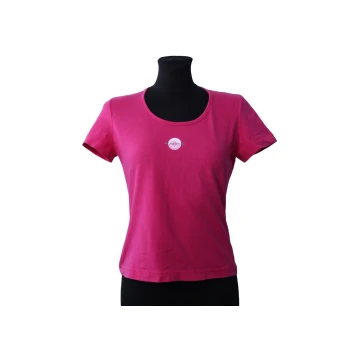 Женская футболка малинового цвета MEXX SPORT, XS