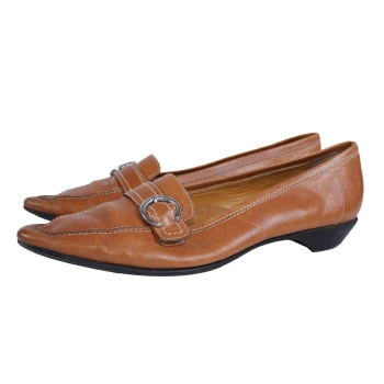 Женские кожаные туфли GEOX 37,5 размер 