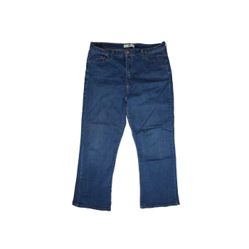 Женские джинсы с высокой талией LEVIS 512 BOOTCUT, XL
