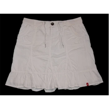 Женская белая юбка трапеция ESPRIT, L