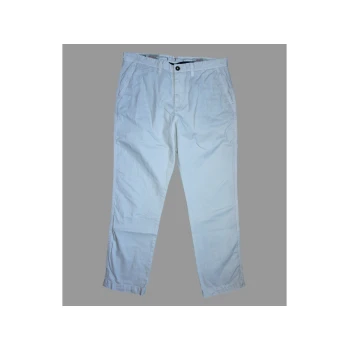 Брюки чинос белые мужские RHINO W 38 L 32