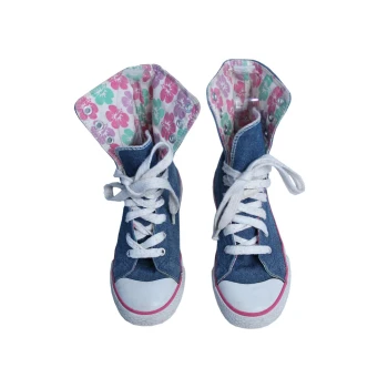 Детские высокие кеды E-VIE для девочки 13-17 лет