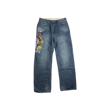 Мужские джинсы с принтом на высокий рост ECKO UNLTD W 34 L 36