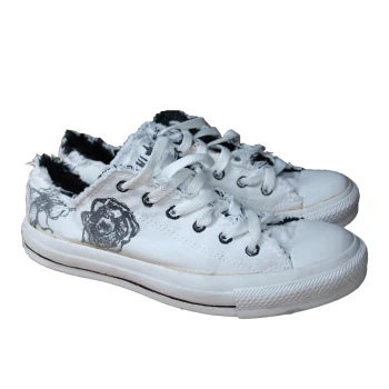 Женские белые кеды CONVERSE ALL STAR 38 размер