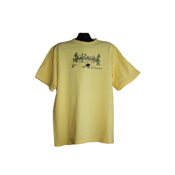 Мужская желтая футболка ARIZONA, XL