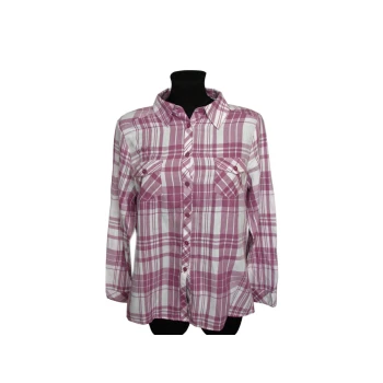 Женская теплая рубашка в клетку EWM, М