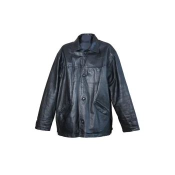 Мужская кожаная куртка KEENAN LEATHER, XL