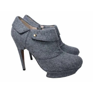 Ботильоны женские серые BRASKA 42 размер