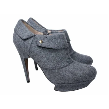 Ботильоны женские серые BRASKA 42 размер