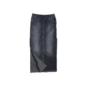 Женская джинсовая юбка в пол LEE, S