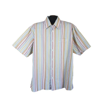 Мужская рубашка в полоску TOM TAILOR, XXL