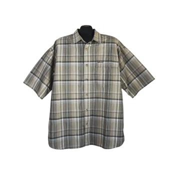 Рубашка мужская в клетку COLUMBIA, XXL