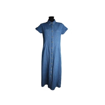 Женское длинное джинсовое платье JENNIFER, S