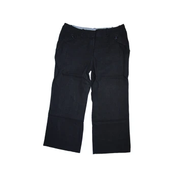 Женские широкие льняные брюки NEW LOOK, L