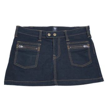 Женская джинсовая мини юбка EVE OF EDEM, L