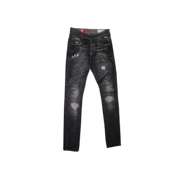 Женские рваные узкие джинсы ZARA JEANS, М